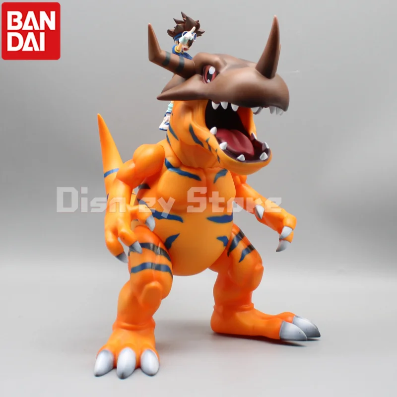 

Digimon Adventure Agumon Evolve Greymon Archaeosaurus Evolution Tyrannosaurus Anime Figures Rex Toys Ornaments Birthday Gifts