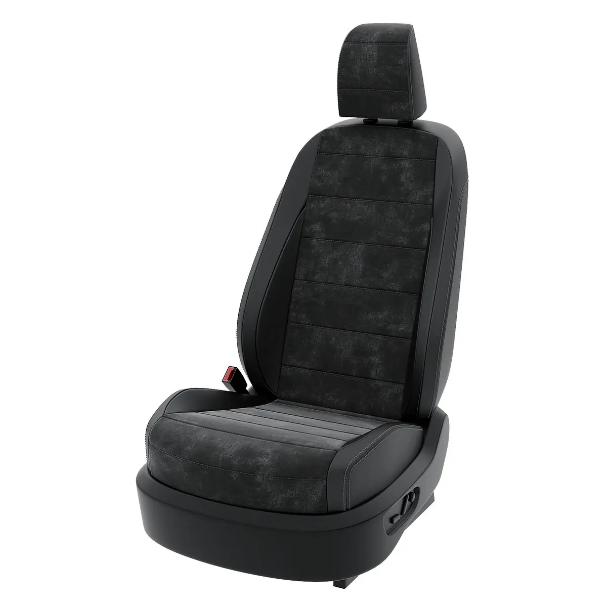 Чехлы для Mitsubishi L200 рестайлинг 4 2013-2015 Центр Авточехлов