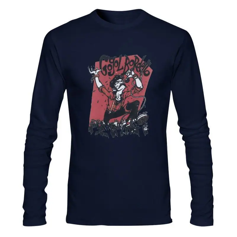 Мужская одежда новинка футболка в стиле панк-рок Гоголь бордель пуги Ману Чао с