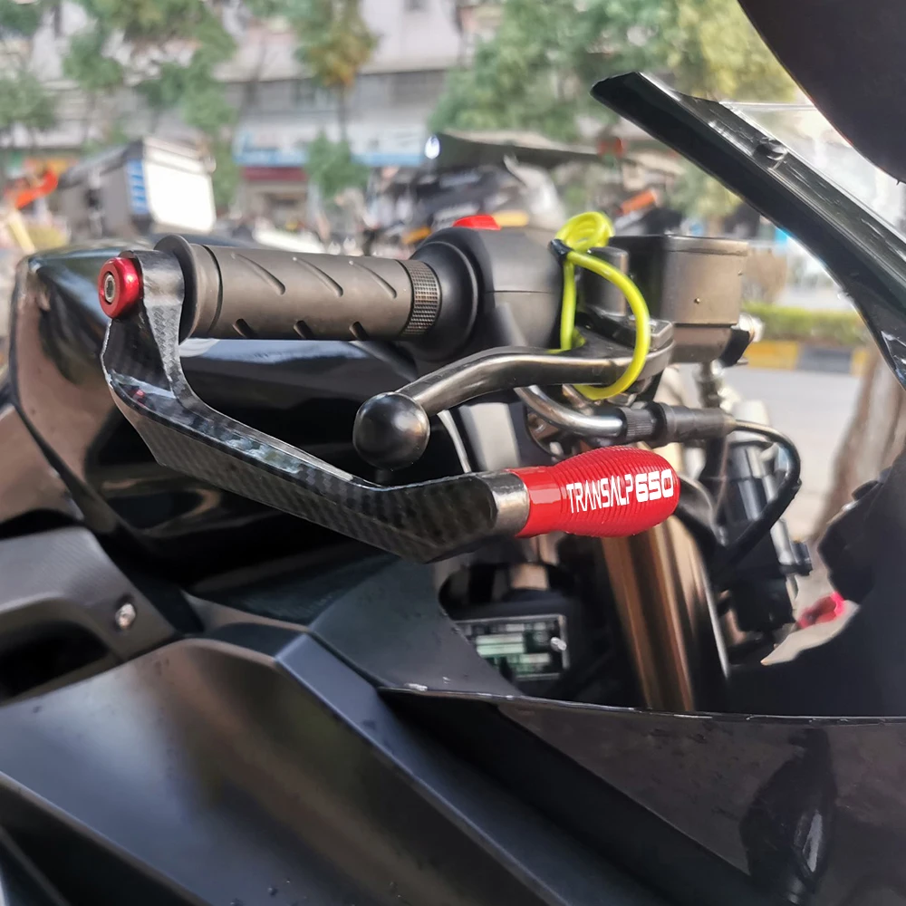 Ручки руля мотоцикла защита тормозного рычага сцепления для Honda TRANSALP 650 XL700V XLV 700