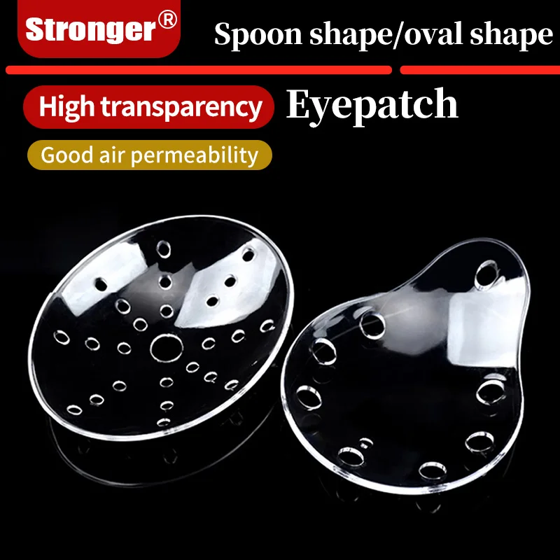 Защитная пористая прозрачная дышащая Однослойная эллиптическая самоклеящаяся