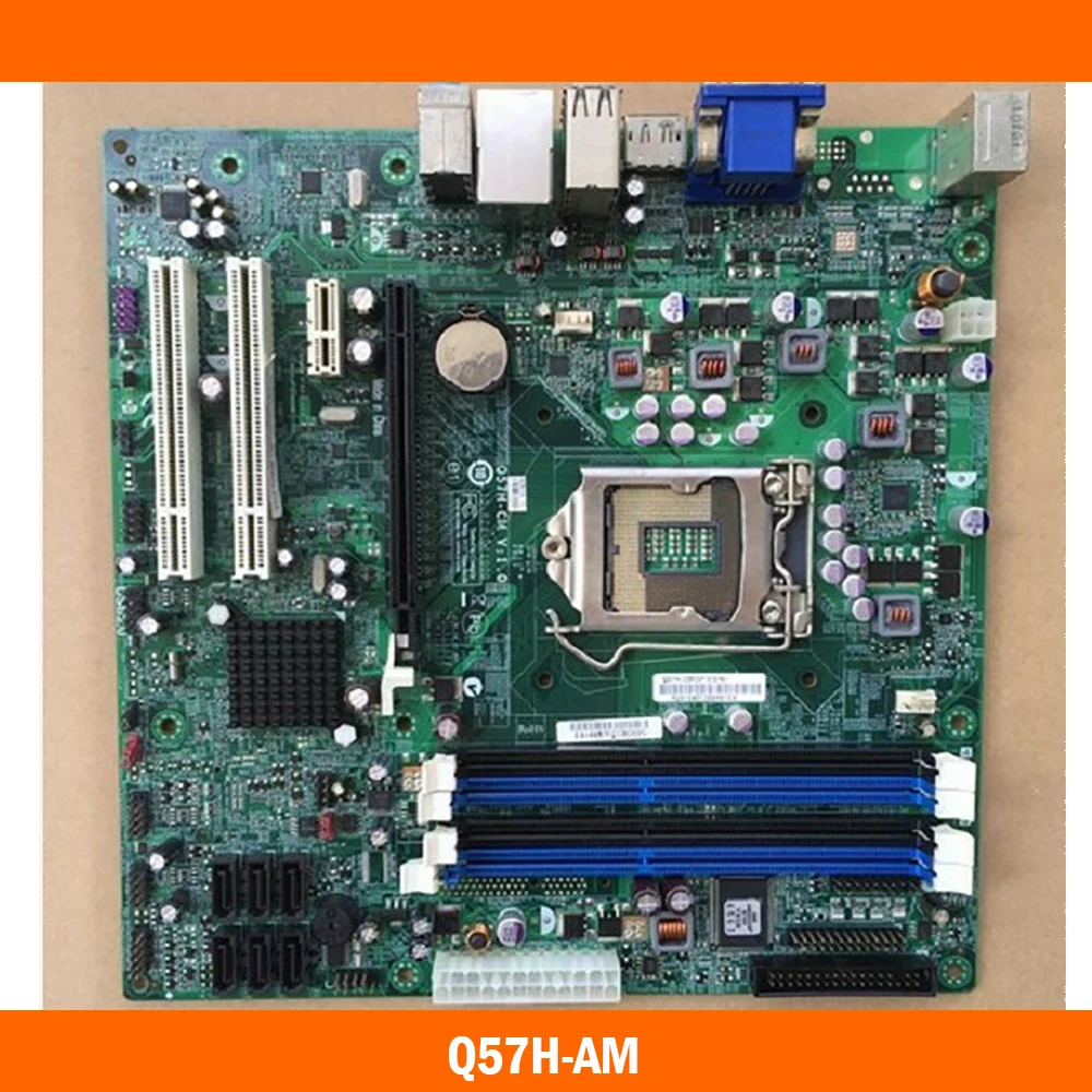 Desktop Motherboard For ACER Q57H-CM H57H-AM2 1156 Fully Tested