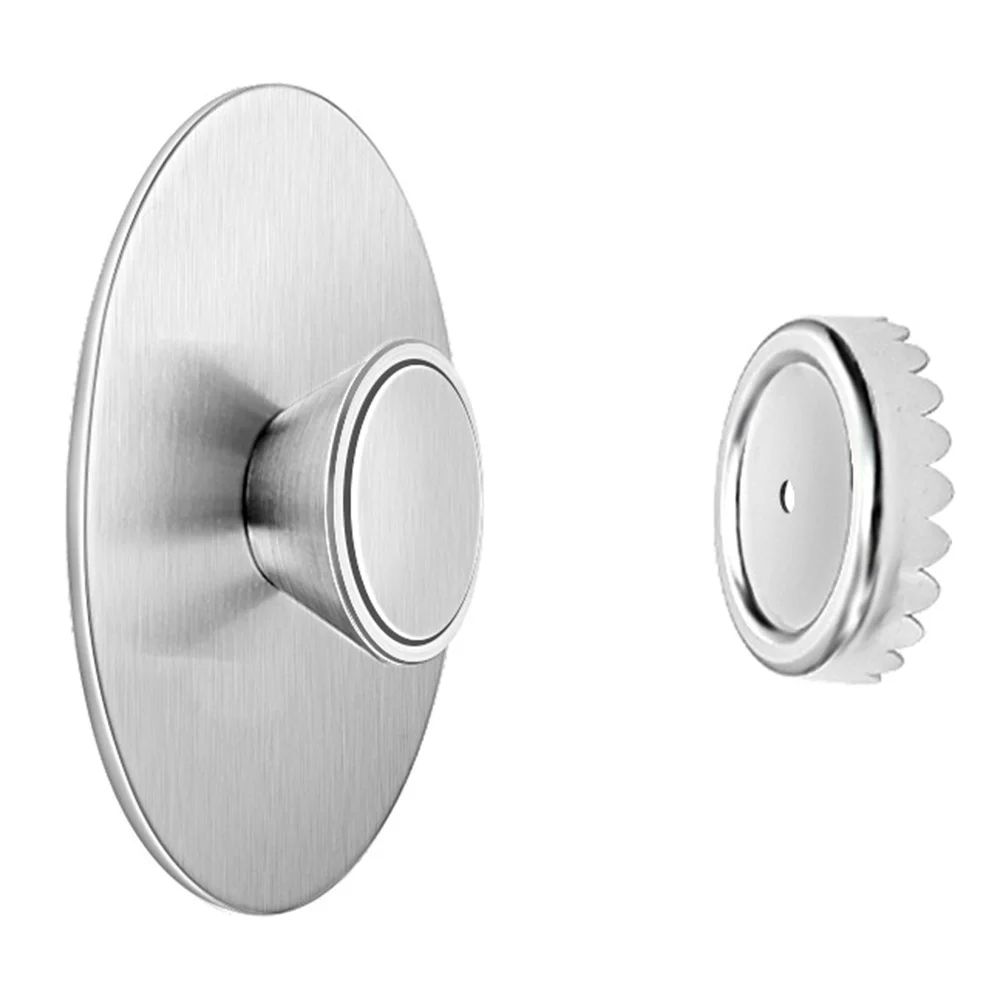 

Magnetic Soap Dispenser No Drilling Soap Holder Bathroom Soap Holder Stainless Steel Soap Holder Countertop Soap Holder