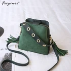 2020 модная женская сумка-ведро, винтажная сумка-мессенджер с кисточками, в стиле ретро, простая сумка-тоут, модная сумка для женщин