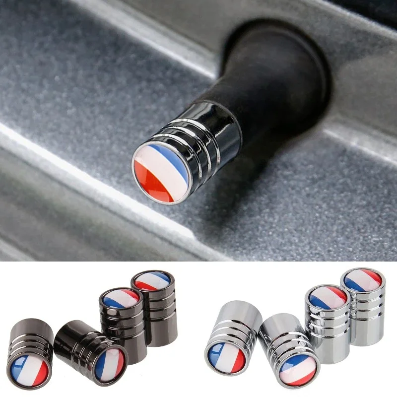 Логотип с французским флагом для Dodge Challenger Caliber Honda Civic Jeep Wrangler Compass Jaguar Chery Tesla