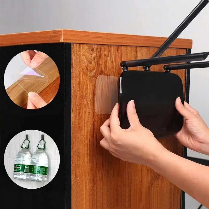 Многоразовая многофункциональная двусторонняя клейкая лента водонепроницаемая