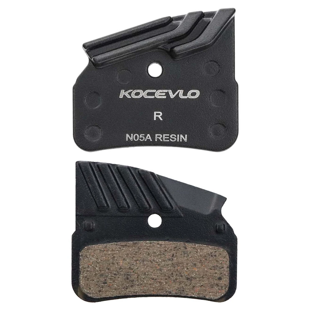

1pair N05A Disc Brake Pads Heat Dissipation Fin Design Waterproof For-Shimano XT XTR M9120 M8120 M7120 Durable Bicycle Component