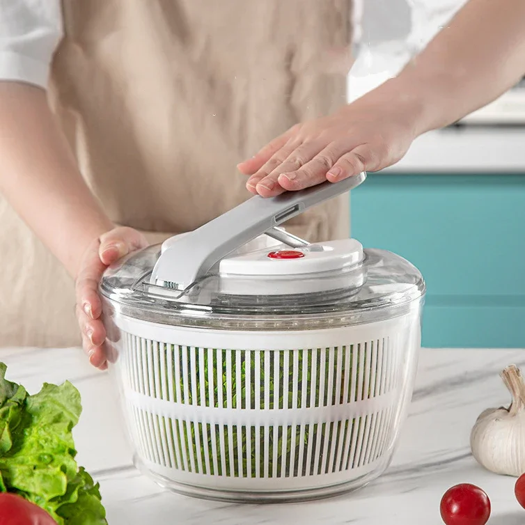 Спиннер для овощей салата дуршлаг Дегидратор многофункциональная мойка и
