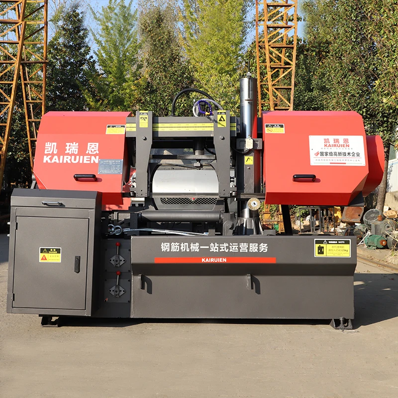 Металлическая ленточная пила Hinery стальная железный стержень для резки арматуры