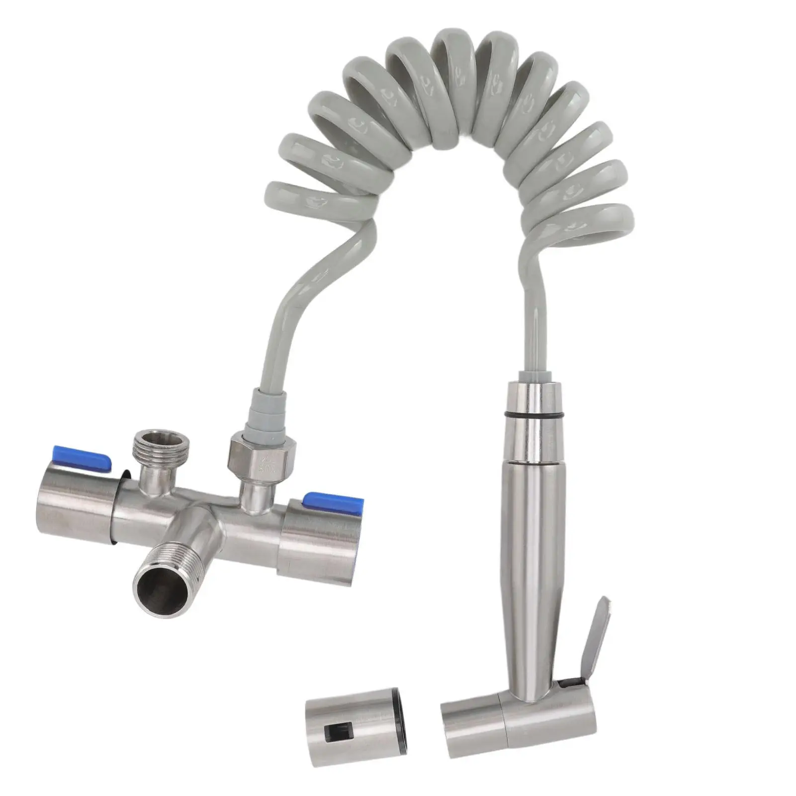 Распылитель для биде из нержавеющей стали с конструкцией под давлением и