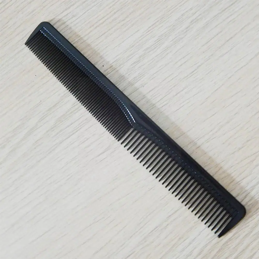 

Двухсторонняя расческа редкая и плотная зубная расческа Антистатическая расческа прямая Расческа для стрижки челка расческа для волос U5n3