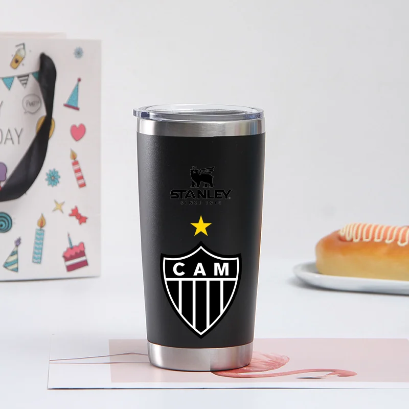 

Термос Stanley для горячего кофе, кружка, бутылка, Вакуумная чашка, термоваза, фляжки, фляжка для воды, термос, Тумблеры, посуда для напитков, чаш...