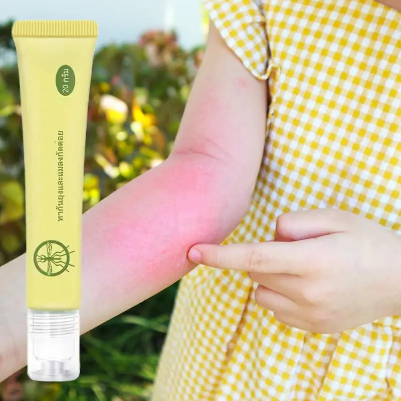 Летний освежающий портативный крем от комаров для предотвращения укусов снимает