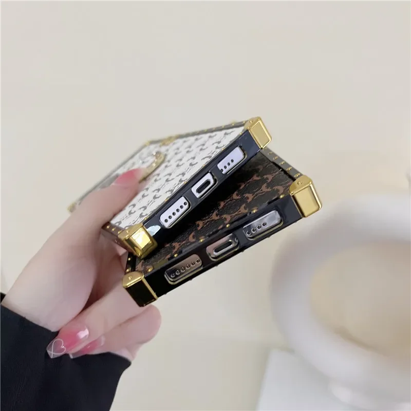 Роскошный винтажный Чехол-держатель с рисунком бампер мягкие чехлы для