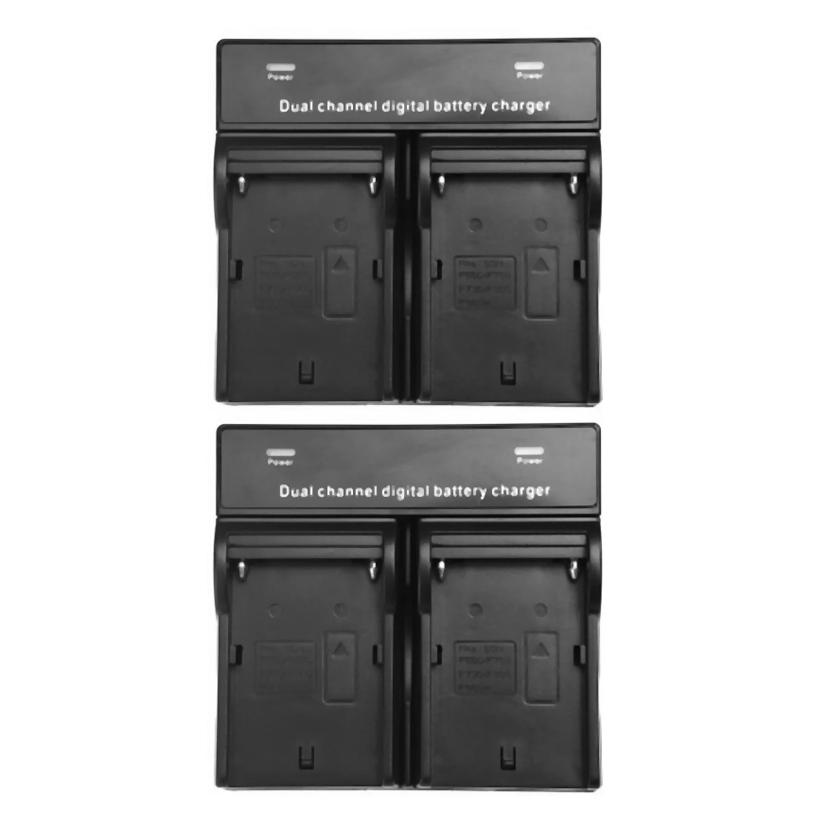 Фото Двухканальный аккумулятор 2X для SONY NP-F970 F750 QM91D FM50 FM500H FM55H F960 №1