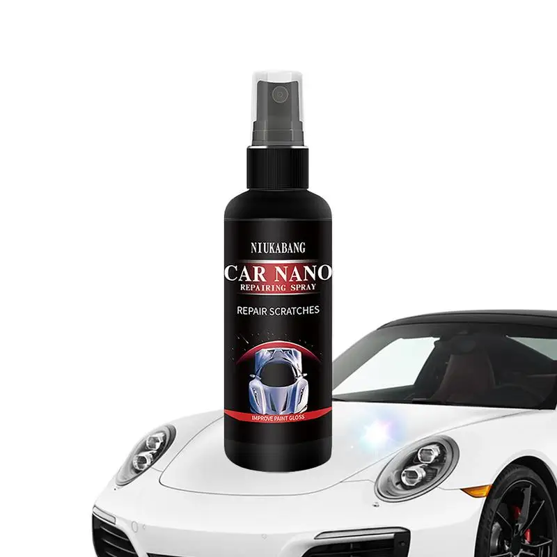

Automotive Ceramic Nano Coating Liquid Coating Nano Hydrophobic Layer Polishing Paint Coating Agent Car Polish Nano Coating