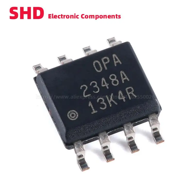 10 шт. OPA2348AIDR OPA2348AID OPA2348A OPA2348 2348A SOP-8 SMD операционный усилитель IC