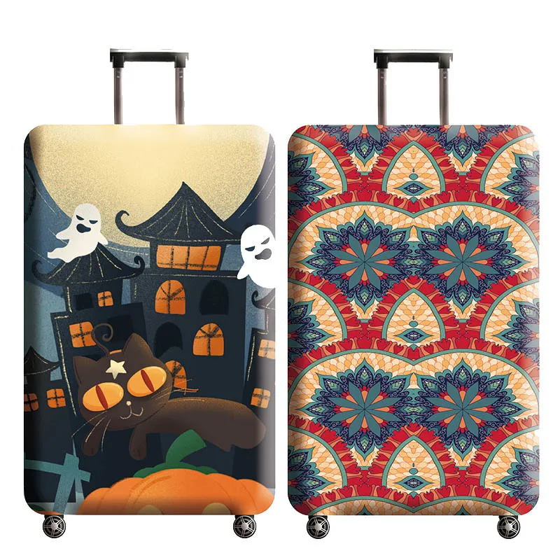 Trend Hot Sale Luggage Cover Thicken Elasticity Baggage Covers Suitable 18 - 32 Inch Suitcase Case Dust Cover Travel Accessories