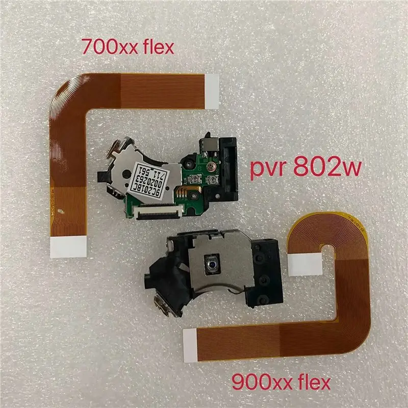 Фото 2 лазерные линзы PVR-802W для PS2 Slim 7000X 7500X 7700X 7900X 9000X, модуль оптического привода с гибким кабелем №2