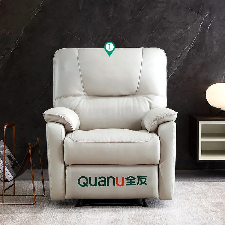 

102901 sofa furniture american comfortable leather single sofa chair classic