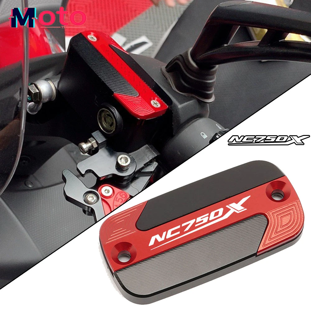

For Honda NC750X NC750 X NC 750X 2015-2022 2021 Motorcycle CNC Accessories Front Brake Cylinder Fluid Reservoir Cover Cap