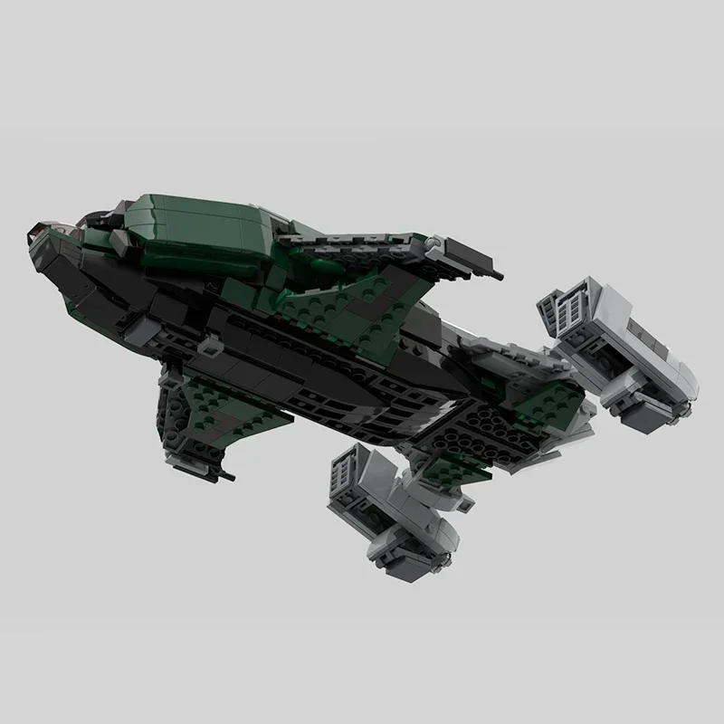 Moc строительные кирпичи военная модель опасный альянс Challenger технология