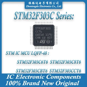 STM32F303C6T6 STM32F303C8T6 STM32F303CBT6 STM32F303CCT6 STM32F303C STM32F303 STM32F STM32 STM IC MCU Chip LQFP-48