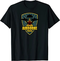 russian airborne forces premium tshirt high quality cotton casual short sleeve o neck mens t shirt new s 3xl
