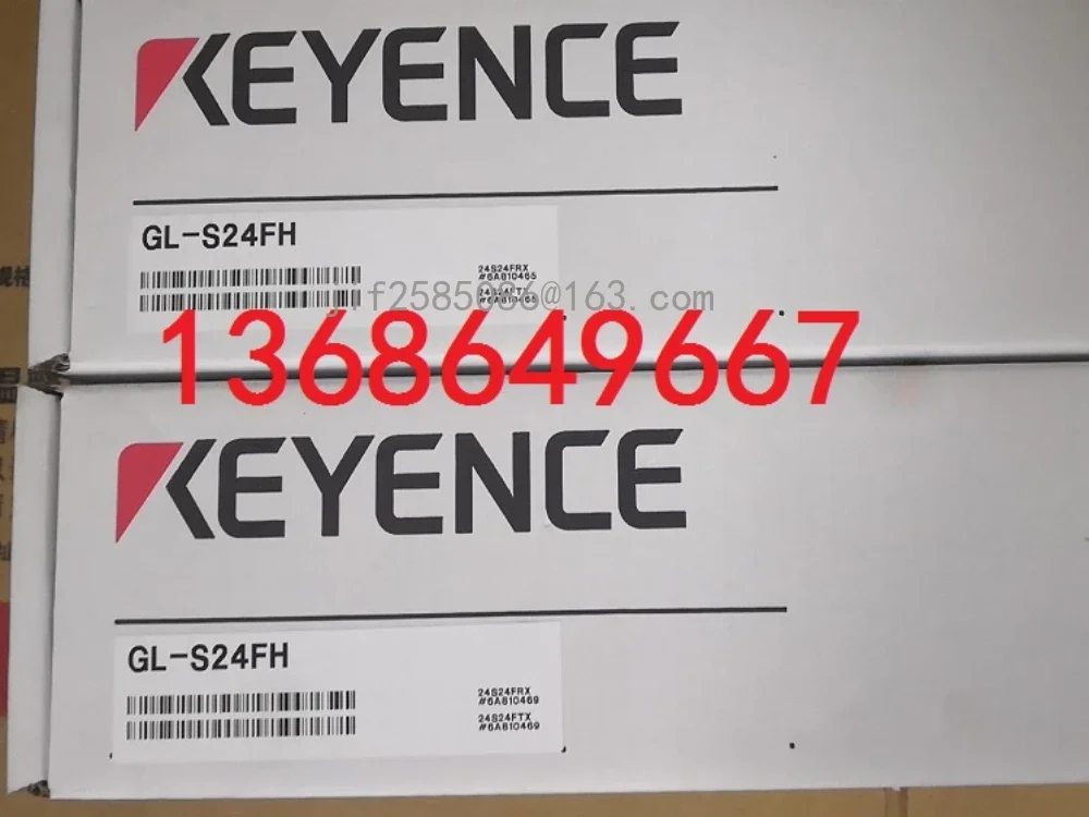 Оригинальная световая завеса безопасности KEYENCE GL-S16SH GL-S24FH доступна в всех