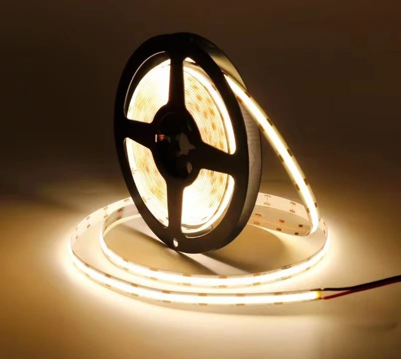 

FCOB LED Strip Light 480 LED High Density Flexible FOB COB Led Light RA90 Warm Nature Cool White Linear Dimmable 12V 24V