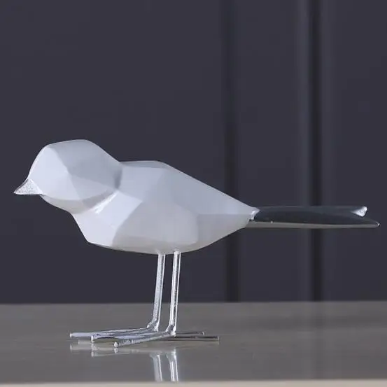 

Simple Study Model Office Desktop Kitchen Gold And Sir Bird Living Room Home Creative Decoration
