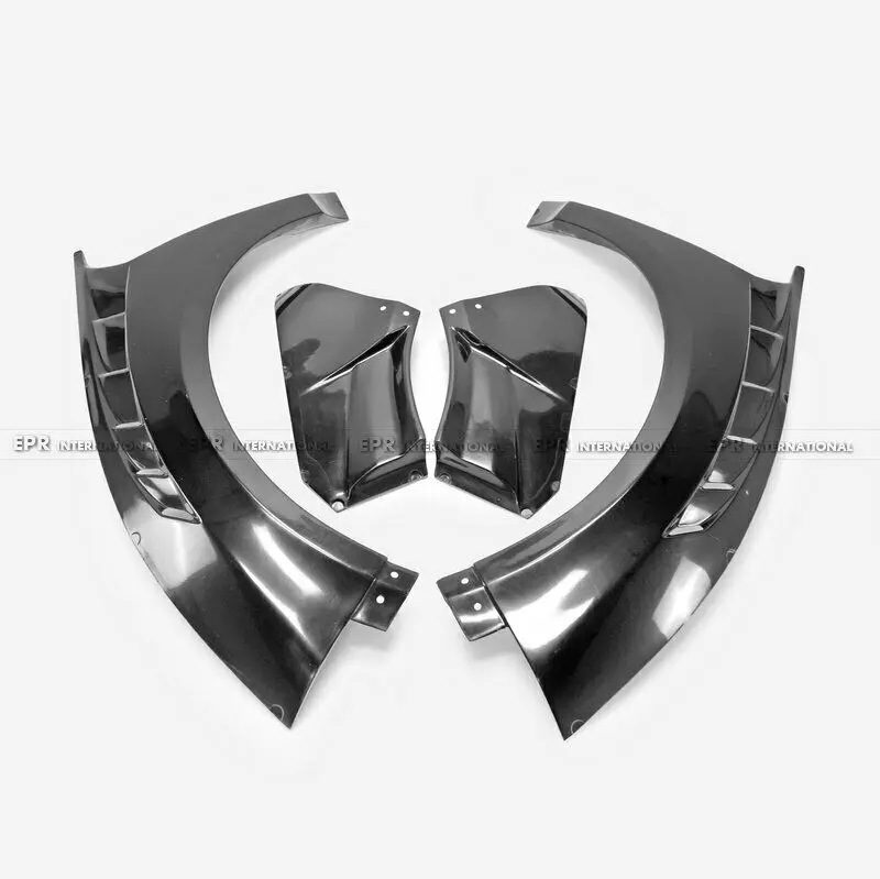 

For Honda 17+ Civic Typ-R FK8 VRS-W Type Front Fender Trim Frp Unpainted Guards Mudguards Bodykits