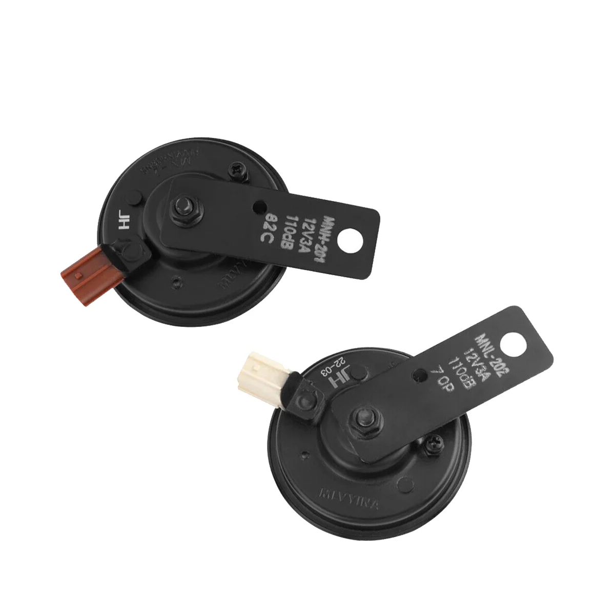 

1 Set Fit for Honda Car Horn for Accord / Odyssey / FIT /City /CRV /Civic /Pilot 38100-S84-H01,
