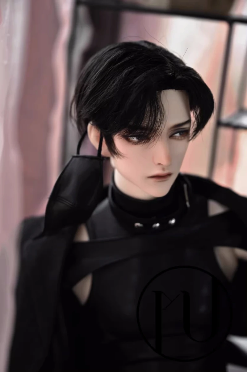 Парик для куклы Размер 1/3 парик из мягкого шелка волосы укладки боковая секция