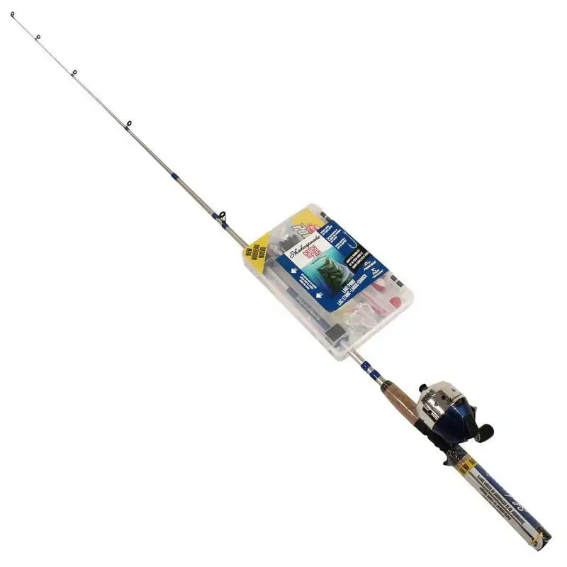 

Catch More Fish™ Lake Pond Spincast Brown - 2pc