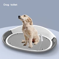 dog potty portable cat dogs toilet puppy litter tray washable dog pee pads holder training bedpan pet cleaning dogs supplies