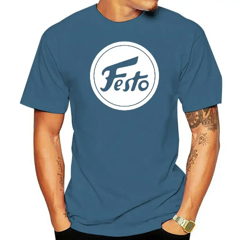 Men t shirt Cool Festool Vintage Tools Logo  Tee Shirt Tops Clothing t-shirt women