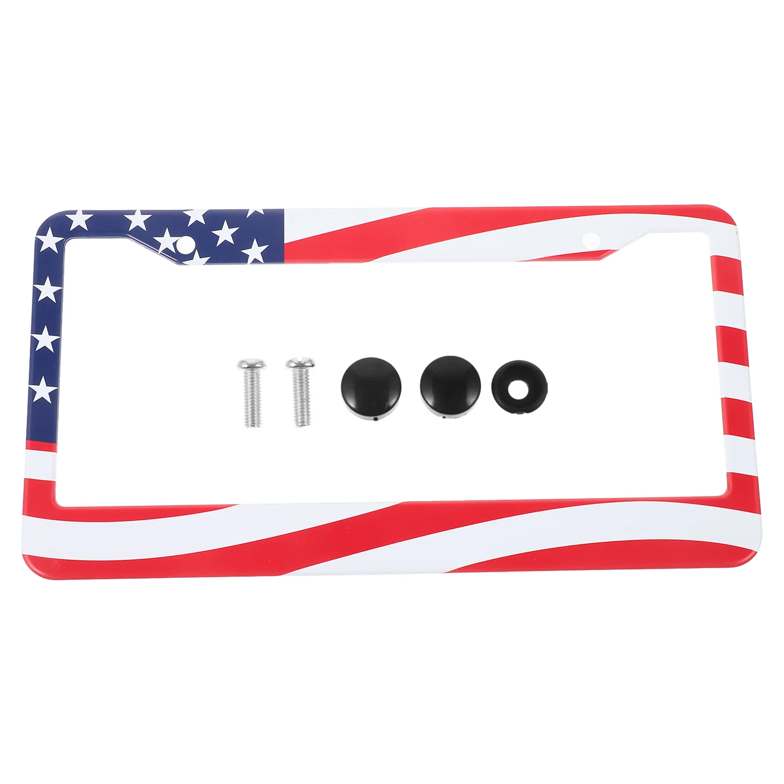 

American License Plate Frame Car Accessories Men Cover Covers US Protector Front Bracket Usa
