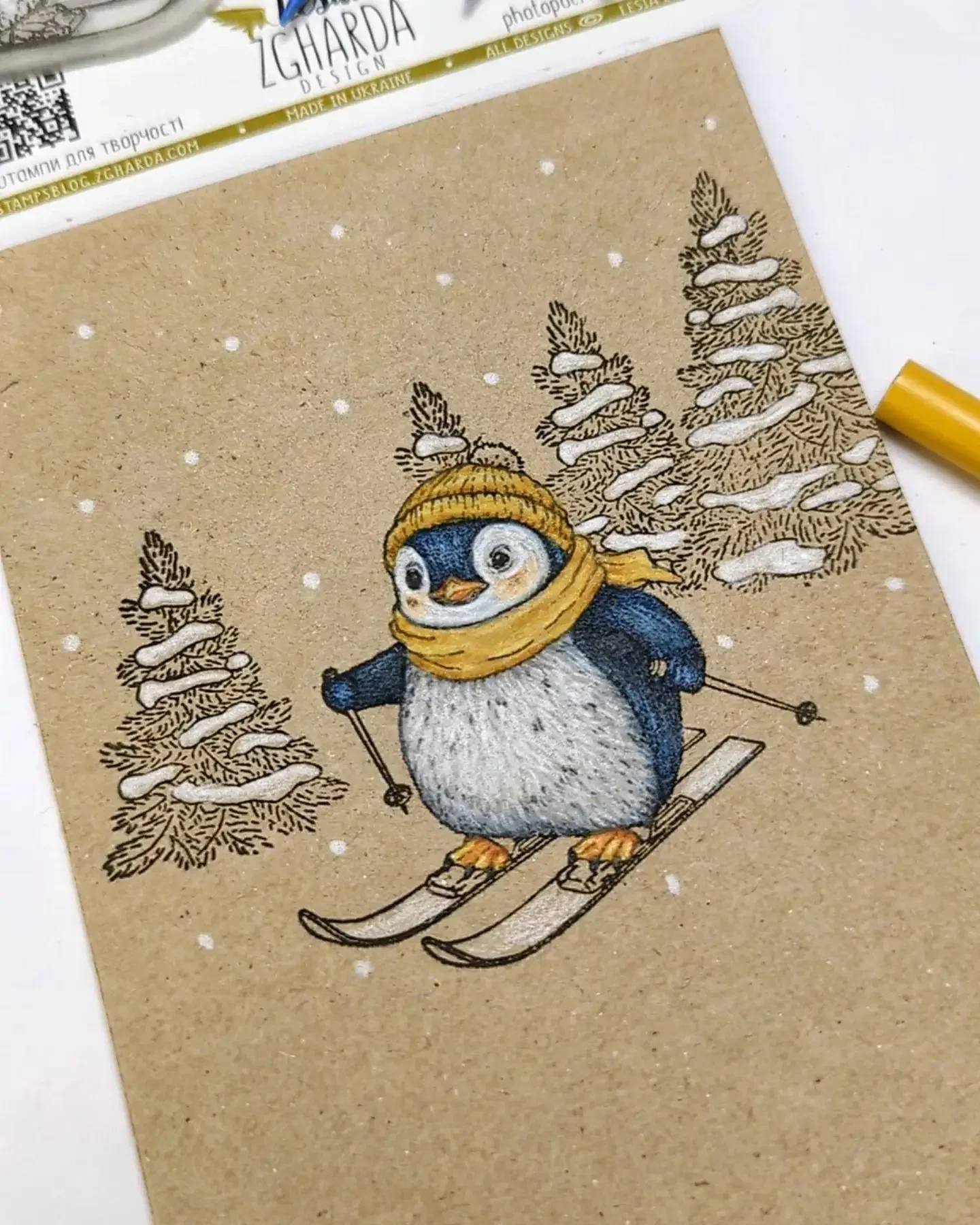 Пингвин почтовый ящик с отверстиями олень Рождество Кот медведь силиконовые