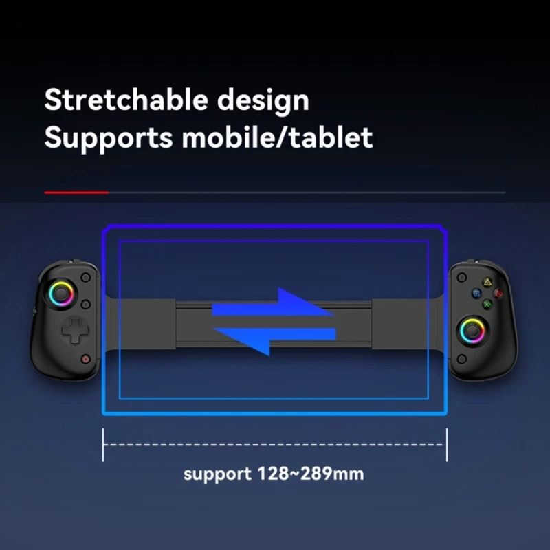 Игровая ручка D8Pro растягивающийся Bluetooth-совместимый беспроводной игровой