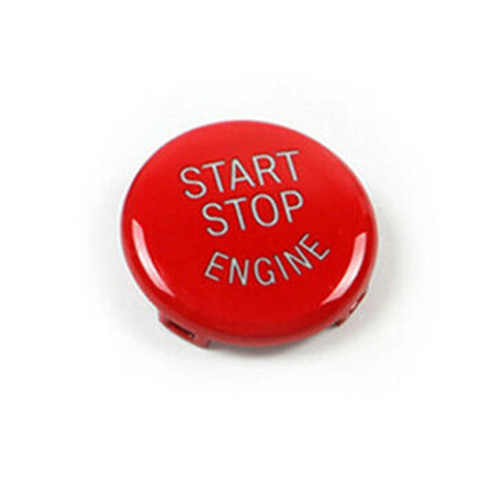 

Brand New Button Switch Cover Start Stop Engine ABS Plastic Replacement Vehicle 1.0*1.0inch 1x 2.5*2.5cm 61316966714