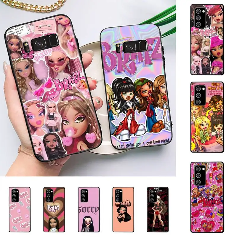 

Bratz Doll Phone Case for Samsung Note 5 7 8 9 10 20 pro plus lite ultra A21 12 72