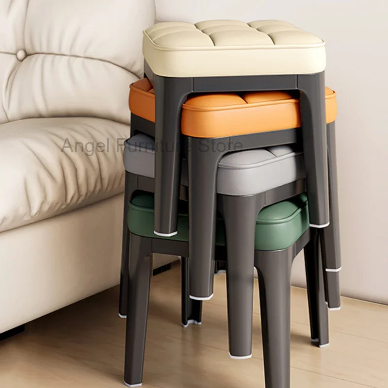 Деревянный модный табурет для ног креативный современный отдыха прихожей