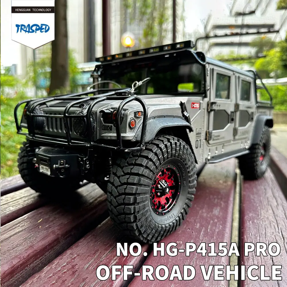 Модель автомобиля с дистанционным управлением HG-P415A PRO 1/10 RC, внедорожник 4WD, игрушка для взрослых и детей