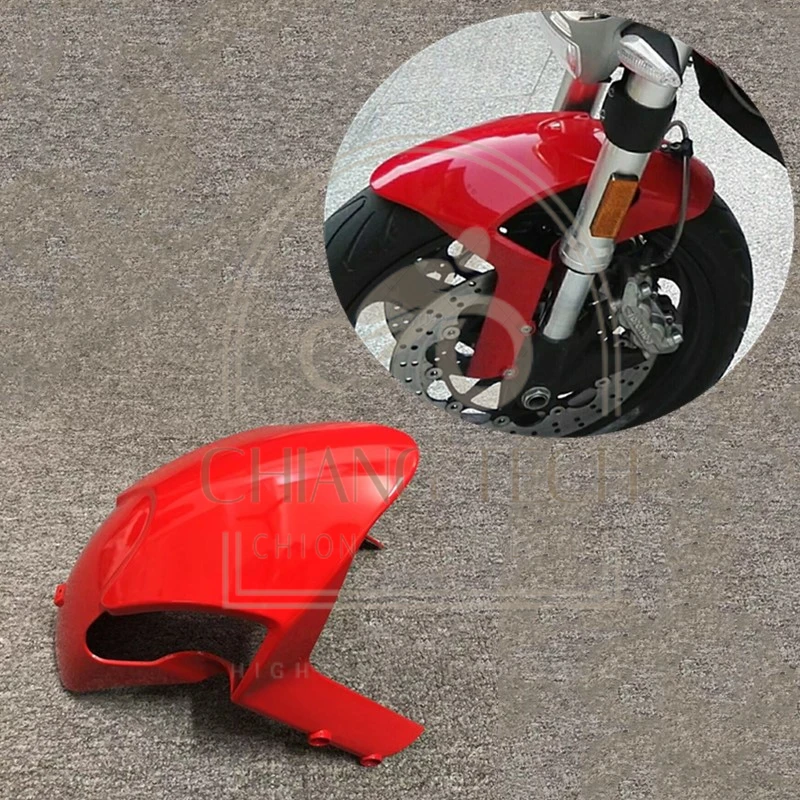 

Motorcycle Front Tire Fender For Ducati Monster 696 795 796 1200 S4R 1100 1100S EVO Mudguard Splash Guard Mudflap Gloss Fairing
