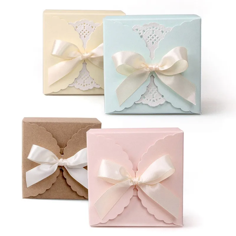 Wedding Favor Gift Box Diy Handmad Packing Box Birthday Party Decor  Cinderella