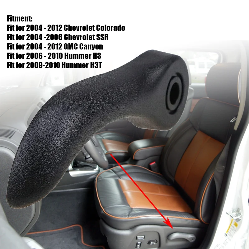 

Left Front Seat Adjustable Seat 89041697 for Chevrolet GMC Hummer Seat Handles 2004-2012 Driver Side