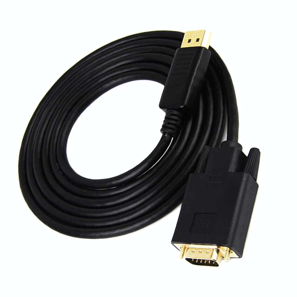 

S Video Cable Audio Wire Line Electrical Adapter Projector Mini Displayport Vga