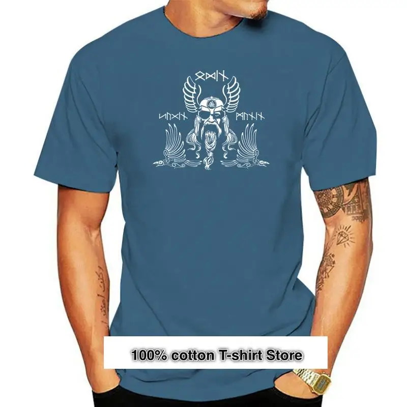 

Odin-Camiseta с дизайном Hugin Munin Valknut Valhalla, женские рубашки, оригинальные рубашки, yggdril Runen