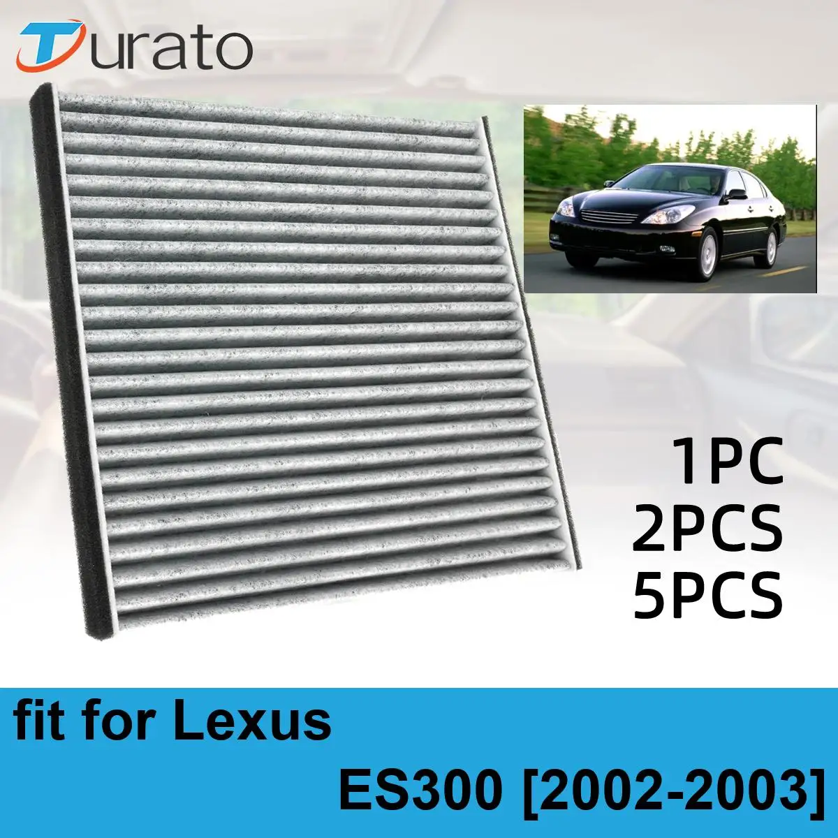 Воздушный фильтр в салон автомобиля пыльца автомобильные Газы для контроля